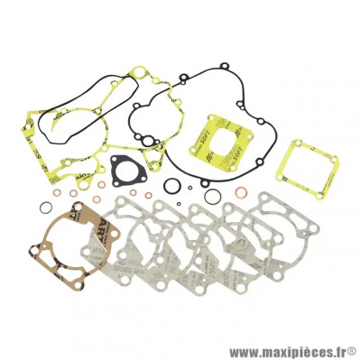Joint moteur moto cross adaptable - KTM 65 SX 2024+ 2T - GAS GAS 65 MC65 2024+ 2T - HUSQVARNA 65 TC65 2024+ 2T (POCHETTE COMPLETE)