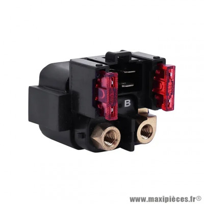 Relais de démarreur moto adaptable 250 Majesty 2000+, 600 YZF-R6 1996-2002, 660 MT-03 2006+, 250 Skyliner 2000+, 690 Duke 2008+, 1190 Adventure 2013+
