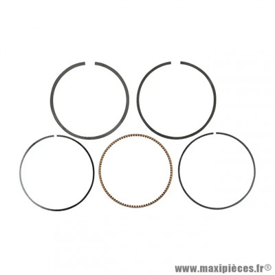 Segment moto adaptable 58mm KTM 125 Duke 2010-2023, RC 2010-2023