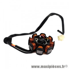 Stator Allumage Scooter Adapt. 4T (OEM : 31120-XFA-000) SYM Orbit II / Fiddle II / Fiddle III / Jet 14 / Jet 4 / Mask / Symphony