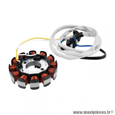 Stator d'allumage adaptable 12 pôles MBK 50 Booster 2004+ - Yamaha 50 BW's 2004+