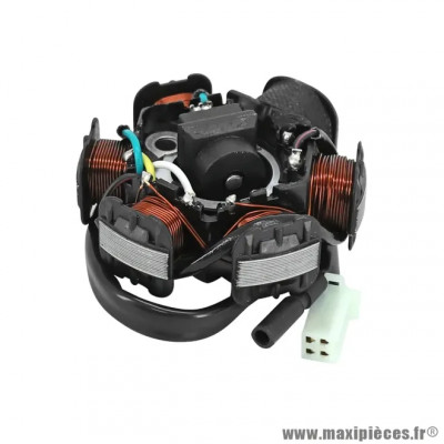 Stator allumage adaptable 6 pôles SYM 50 Mio 4T