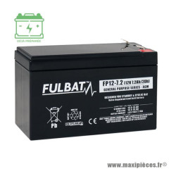 Batterie AGM 12V 7.2Ah FP12-7.2