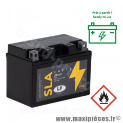 Batterie 12V-11A SANS ENTRETIEN SLA TECHNOLOGIE AGM (YTZ12S)