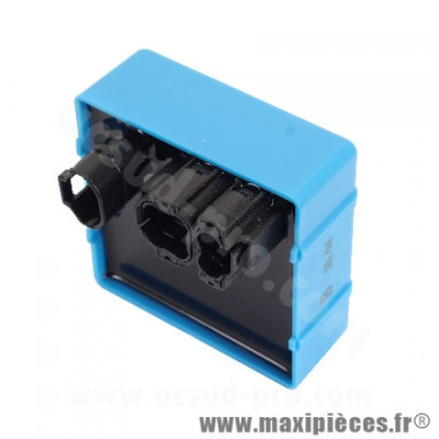 BLOC CDI Carezi Adapté Piaggio Typhoon 50 E4 / NRG 50 E4 / Aprilia SR 50 E4 2T 2018-2020 (OEM : CM287904)