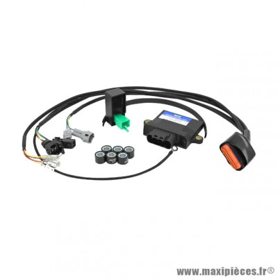 Boîtier CDI-ECU 171.0021 pour Peugeot 50 Kisbee, Django 4T Euro 5