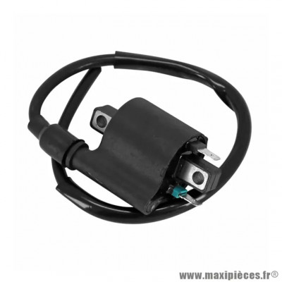 Bobine d'allumage 12V 2 cosses Yamaha 50 NEO'S 4T, 50 NITRO 4T, 125 XMAX 2005-2017, 125 YBR 2005-2017, 125 YZF-R 2008-2015, 250 XMAX 2007-2015