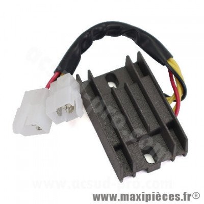Régulateur de tension 1179073400 2T et 4T Peugeot Kisbee 2018, Citystar, Speedfight 4, Streetzone, Django 4T
