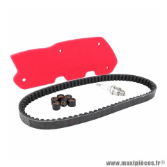 Kit entretien scooter adaptable 50 KISBEE 2T (pack 4 pièces)