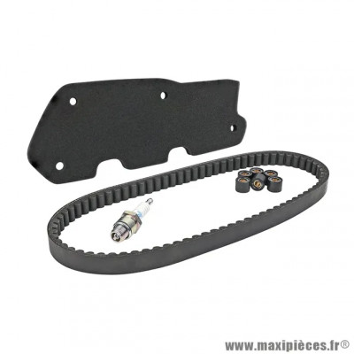 KIT ENTRETIEN SCOOT ADAPTABLE 4 PIECES PEUGEOT 50 KISBEE 2T