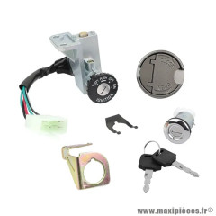 Contacteur à clé adaptable 50 Agility RS Naked 2T-4T (OEM: 35010-LGB6-E90)