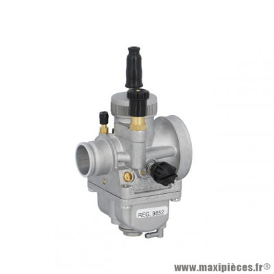 Carburateur PHDG 24 AN Montage souple starter tirette (dépression - graissage)