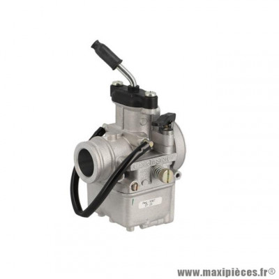 Carburateur Référence : VHST 24 BS Montage souple boisseau plat starter tirette