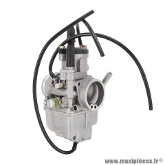 Carburateur 4018 Montage souple avec graissage et starter à levier
