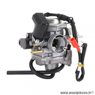 Carburateur scooter Marque qualité premium adaptable Peugeot 4T-SYM 4T (GY6)