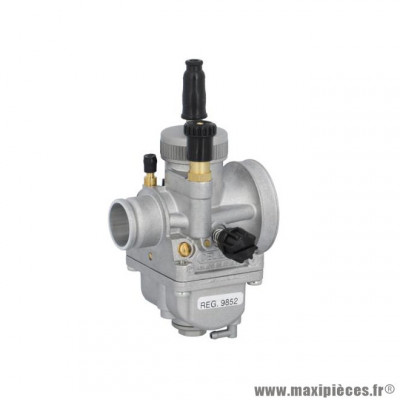 Carburateur 9852 PHDG 21 AU Montage Souple Starter Tirette (Dépression - Graissage)