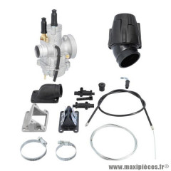 Carburateur scooter Polini kit complet pour Booster/BWS (départ, graissage, câble de starter)