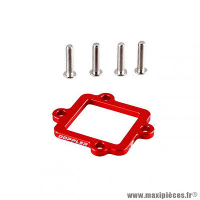 CALE ADMISSION CLAPET 5MM ALU CNC ROUGE ADAPT. NITRO/SR50/F12/OVETTO/NEOS