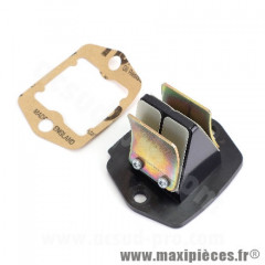 Clapet scooter TNT adapt. + joint Piaggio Zip 50 / Typhoon 50 / NRG / Liberty / Vespa LX / Gilera 50 Stalker / Runner DNA / Aprilia SR Motard (OEM : 82774R) qualité origine