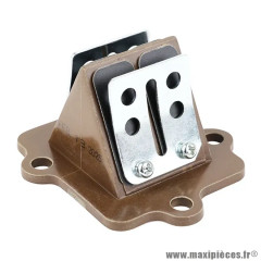 Clapet scooter 213.1001 pour MBK 50 Nitro, Ovetto 2T, Yamaha 50 Aerox, Neos 2T, Jog R, Aprilia 50 SR, Malaguti 50 F12
