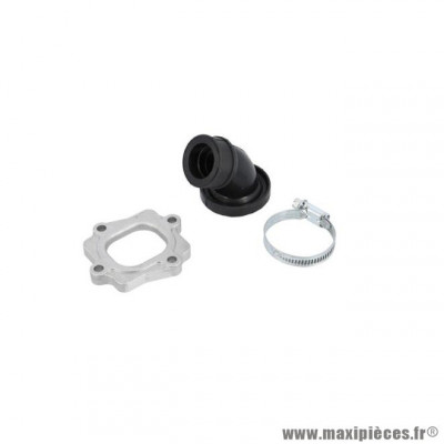 Pipe admission orientable D.21 pour scooter Nitros, Aerox, Ovetto, Neos