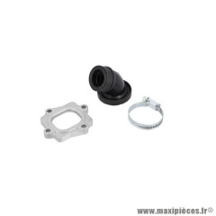 Pipe admission orientable D.21 pour scooter Nitros, Aerox, Ovetto, Neos