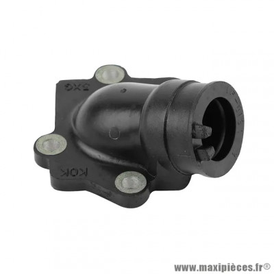 Pipe admission scooter Polini 215.1001 pour MBK 50 Nitro, Yamaha 50 Aerox, Aprilia 50 SR, Malaguti 50 F12