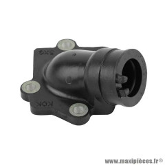 Pipe admission scooter 215.1001 pour MBK 50 Nitro, Yamaha 50 Aerox, Aprilia 50 SR, Malaguti 50 F12