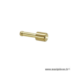Pipette buse raccord d'huile de graissage Carbu diamètre insert 5mm raccord durite 2,5mm