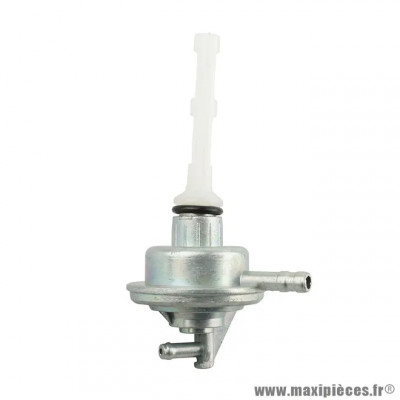 Robinet essence adaptable 15 mm diamètre pour scooters SYM 50-100 MIO 2005-2017 4T