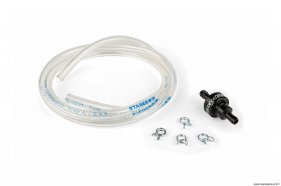 Kit durite d'essence d.5/6mm