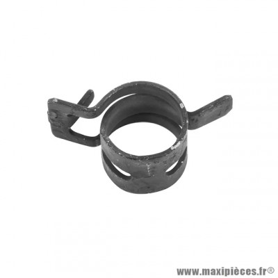 Collier ressort noir pour durite diamètre 14 à 16 mm (vendu à l'unité)