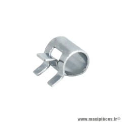 Collier ressort pour durite 5,5 à 6,5 mm alu (vendu à l'unité)