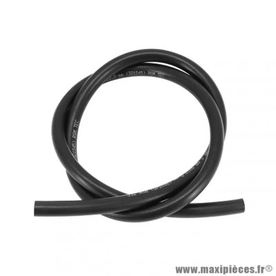 Durite essence 8x12 mm souple noir (1m)