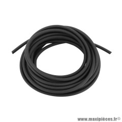 Durite essence élastomère 7x11 spéciale hydrocarbures noir (rouleau 10m)