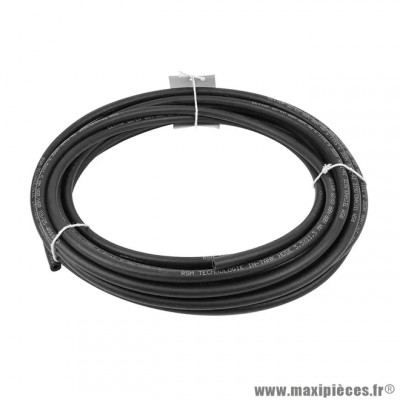 Durite essence NBR-NBR 5.5x11.5 noir rouleau 10m