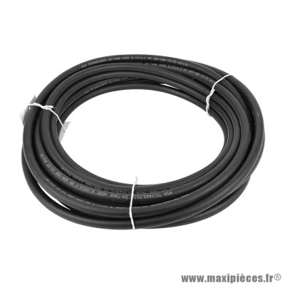 Durite essence NBR-NBR 8x14 noir (rouleau 10m)
