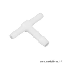 Raccord de durite essence 3-4-3 mm en T