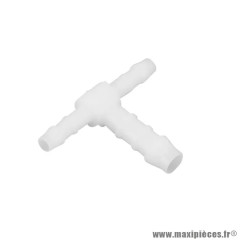 Raccord de durite essence 4-6-4 mm en T