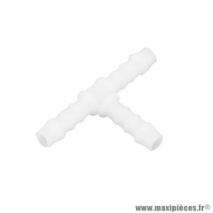 RACCORD DE DURITE ESSENCE 6 mm EN T
