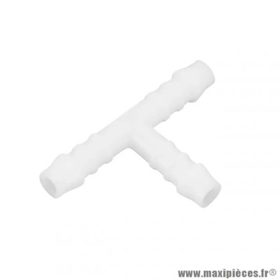 Raccord de durite essence 8 mm en T