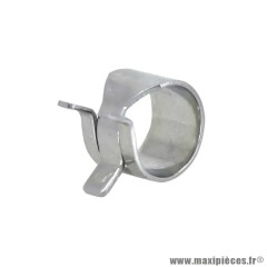 Collier ressort pour durite diamètre 10,3 à 11,3 mm alu