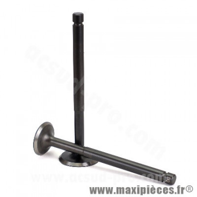 Soupapes scooter adapt. 2 soupapes (OEM : 969238 + 969239) Piaggio Zip 50 II AC 4T 2000-2020, Piaggio 50 Fly, Liberty, Vespa LX, Primavera, Vespa-S, Sprint, Aprilia 50 Scarabeo, Sport-City