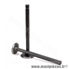 Soupapes scooter adapt. 2 soupapes (OEM : 969238 + 969239) Piaggio Zip 50 II AC 4T 2000-2020, Piaggio 50 Fly, Liberty, Vespa LX, Primavera, Vespa-S, Sprint, Aprilia 50 Scarabeo, Sport-City