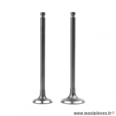 Soupape scooter adaptable jeu de 2 Peugeot 50 Kisbee 4T 2010+, Streetzone 4T 2021+