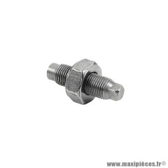 Vis de réglage de soupape-culbuteur adaptable 18mm 4T GY6,139QMB - SYM 50 Orbit - Baotian 50 BT49QT - Kymco 50 Agility