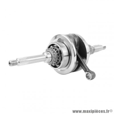 Embiellage-vilebrequin adaptable MBK 50 Nitro 4T, Ovetto 4T, Yamaha 50 Aerox 4T, Neos 4T (3 soupapes)