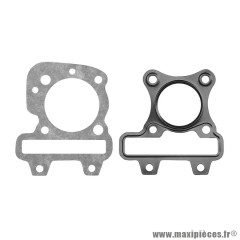 Joint haut moteur adaptable - Pochette de 3 joints - Piaggio 50 Zip S 4T 2018+, Liberty 3V 4T 2017+, Vespa Primavera 4T 2017+ (3 soupapes)