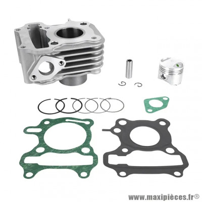 CYLINDRE SCOOT ADAPTABLE 37 mm 10 mm PEUGEOT 50 TWEET 4T, VIVACITY 4T, SPEEDFIGHT 3 4T, SYM 50 MIO 4T, ORBIT 4T, SYMPHONY 4T