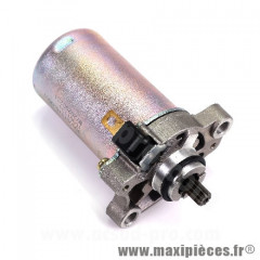 Demarreur scooter adapt. 50 ZIP 4T 2018, LIBERTY 4T IGET 2015, VESPA PRIMAVERA 4T 2018, SPRINT 4T 2018 (OEM : 1D001194) qualité origine